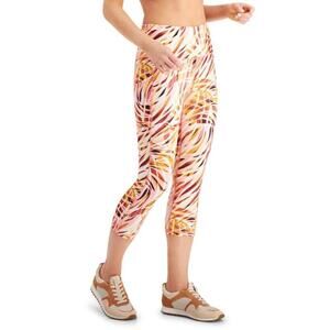 Ideology Womens Activewear Performance Printed Cropped Leggings Size XXL